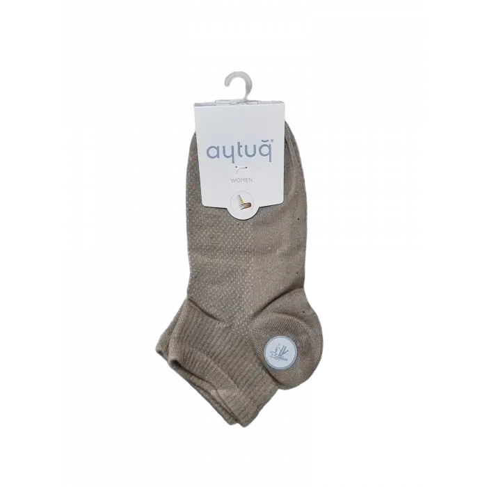 ieg™ Aytuğ 34220 Kadın Bambu Patik Çorap