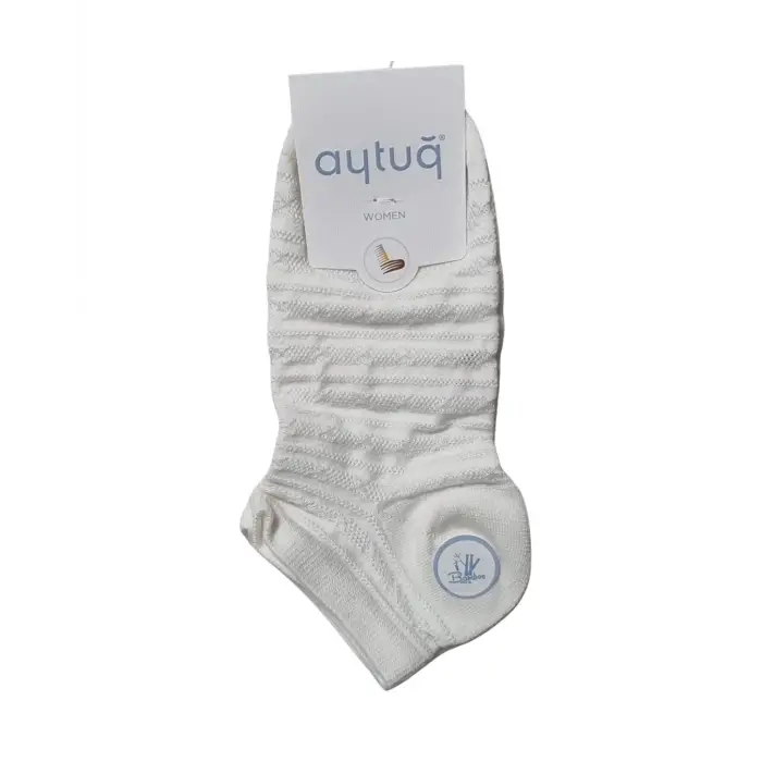 ieg™ Aytuğ 34287 Kadın Bambu Patik Çorap
