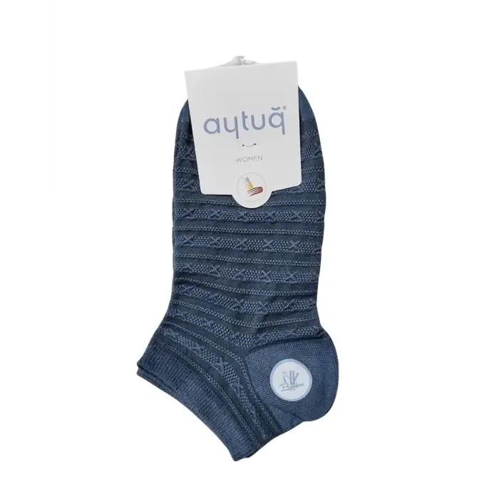 ieg™ Aytuğ 34287 Kadın Bambu Patik Çorap