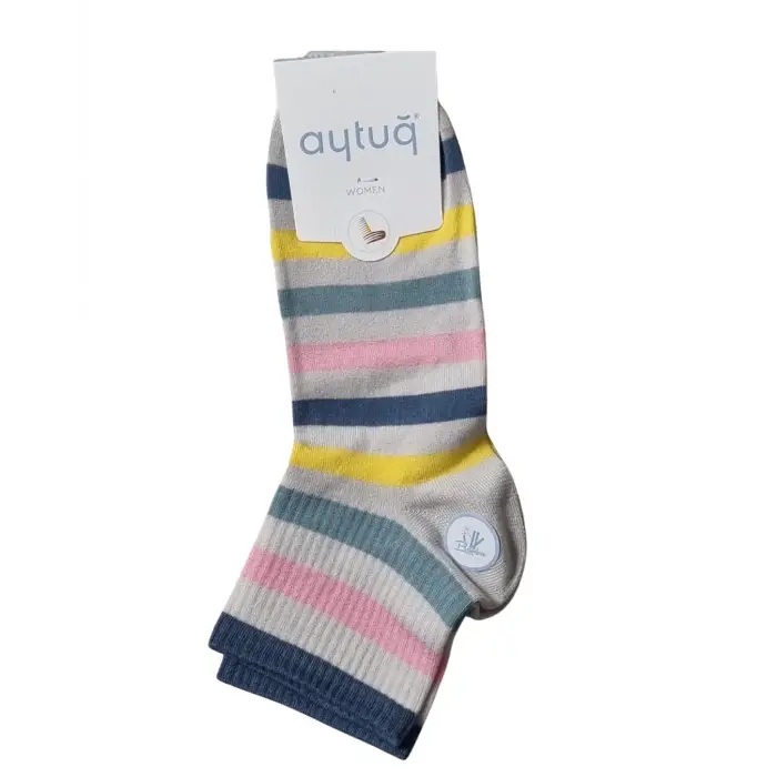 ieg™ Aytuğ 34290 Kadın Bambu Patik Çorap