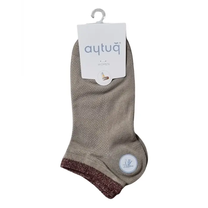 ieg™ Aytuğ 34296 Kadın Bambu Patik Çorap