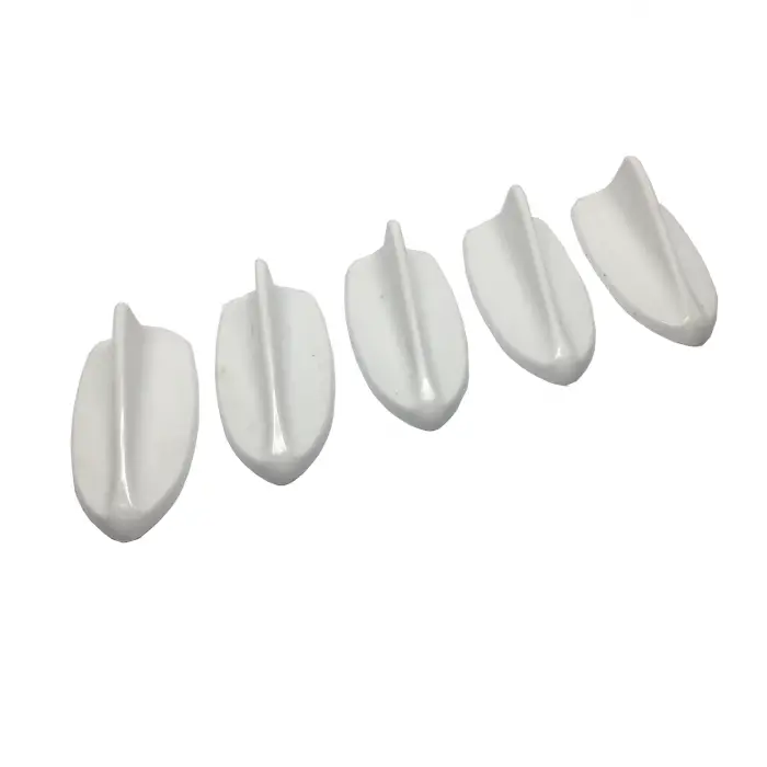 Balık Sırtı Mini Süs Anten Beyaz 5li