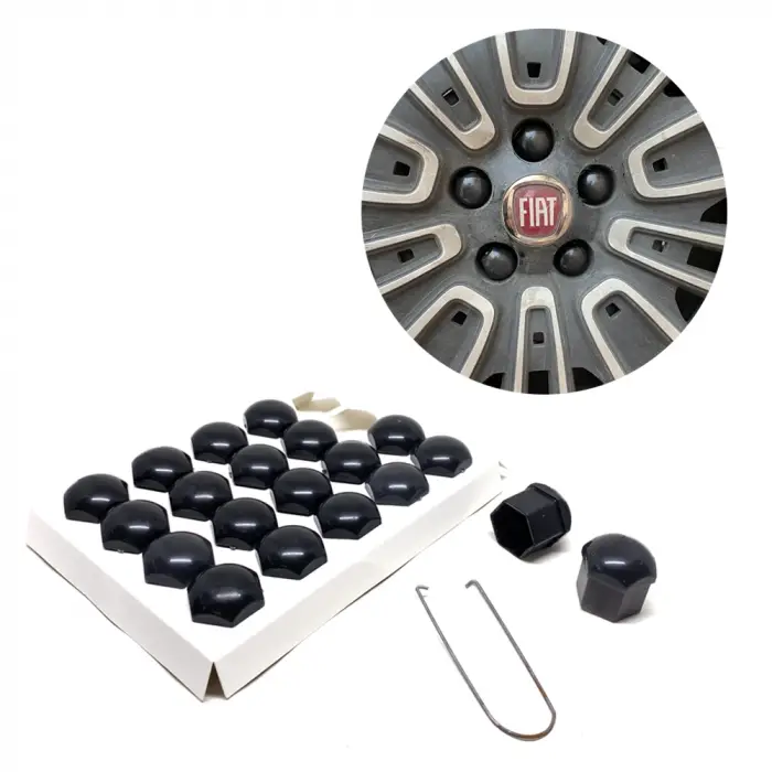 Bijon Kapağı Sökme Aparatlı Siyah 19mm