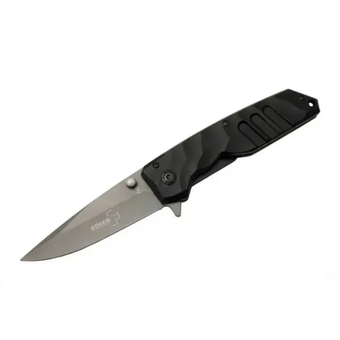 ieg™ Böker F42 Plus Çakı 22 cm Manuel, Kemerlikli