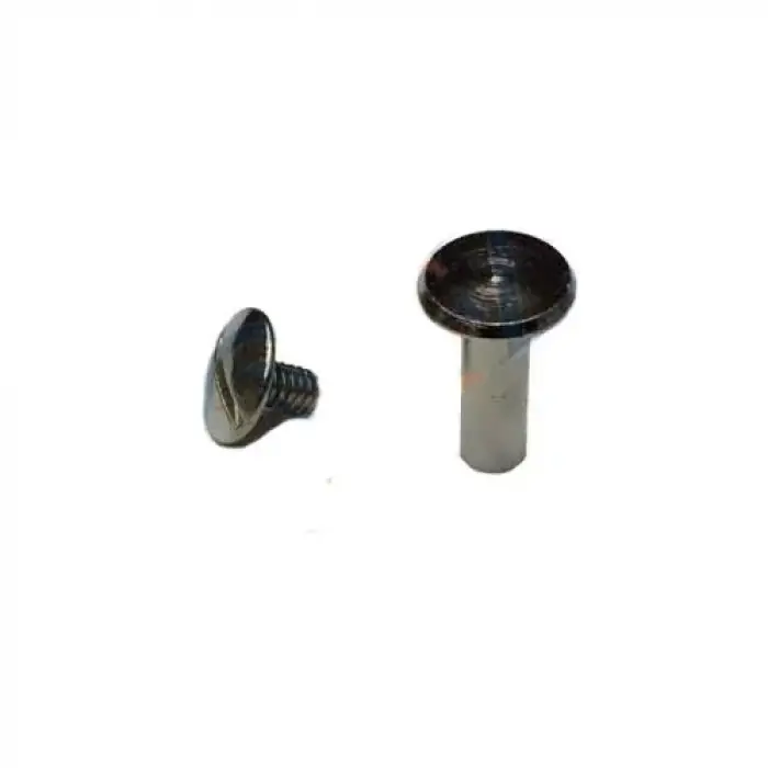 ieg™ Cilt Menü, Katalog, Kartela Vidası, 13mm - Nikel, 1 Adet