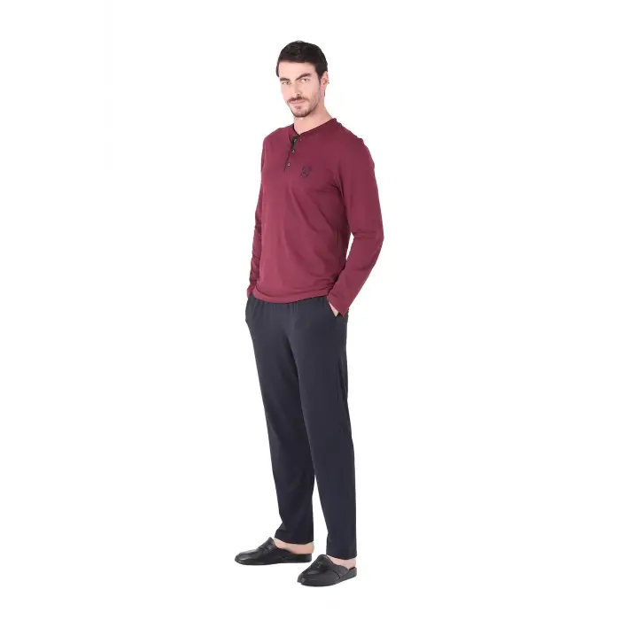 ieg™ DS Damat 221001 Uzun Kol Pijama Takımı