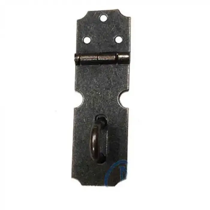 ieg™ Dekoratif Kutu, Sandık Askısı - 18x60mm, Oksit, 1 Adet