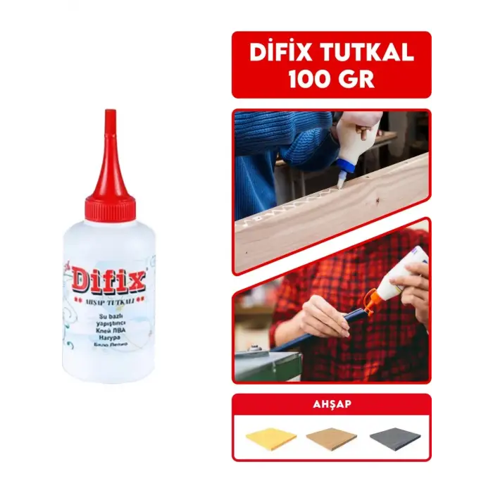 ieg™ Difix Su Bazlı Ahşap Tutkalı