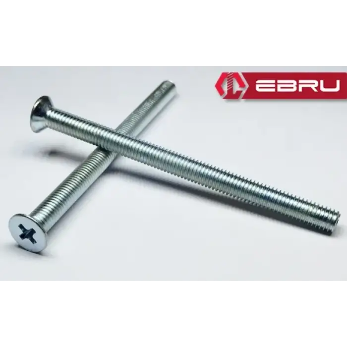 ieg™ Ebru YHB Göbek Kilit, Barel Vidası M5x65 - 10 Adet