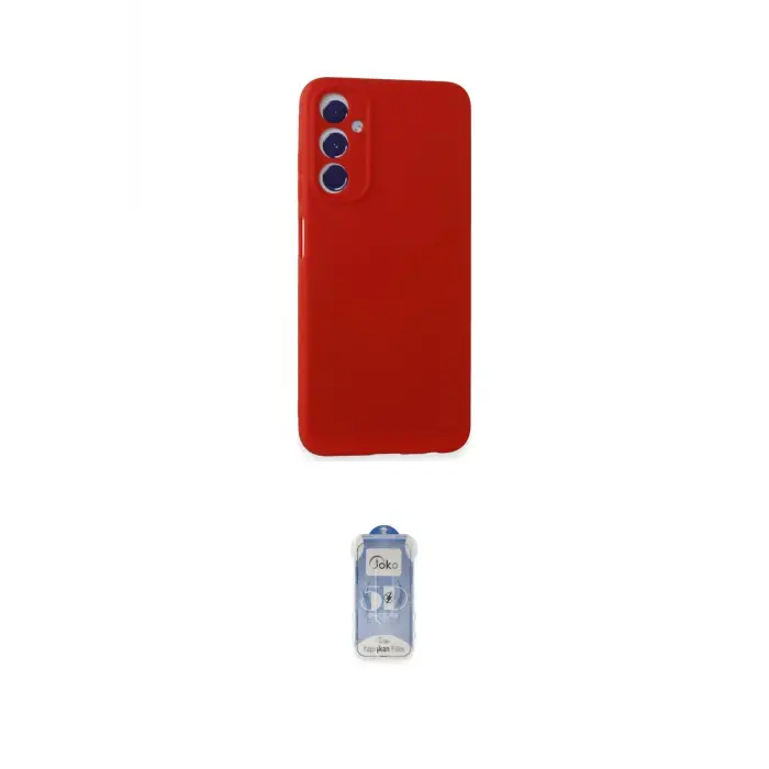 ieg™ Galaxy A05S Kılıf Kozmos Yansıma Özel Seri - Siyah Joko Magic 5D Cam