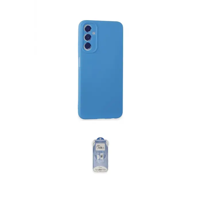 ieg™ Galaxy A05S Kılıf Kozmos Yansıma Özel Seri - Siyah Joko Magic 5D Cam