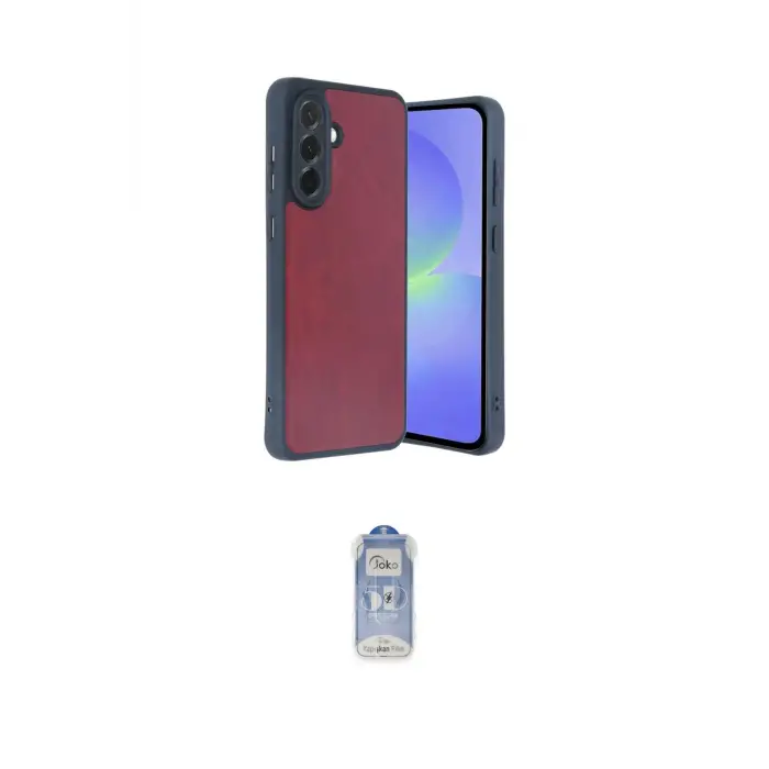 ieg™ Galaxy A35 5G Kılıf Kıvılcım Işık Serisi - Siyah Joko Magic 5D Cam