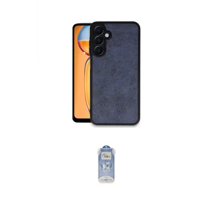 ieg™ Galaxy A35 5G Kılıf Kıvılcım Işık Serisi - Siyah Joko Magic 5D Cam