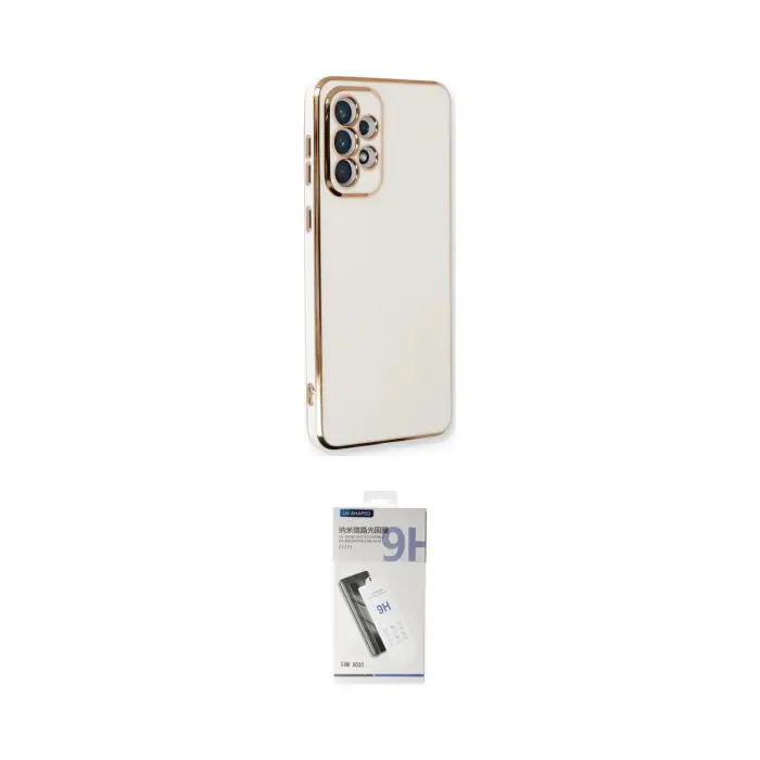 ieg™ Galaxy A53 5G Kılıf Yankı Serisi - Şeffaf Uv Polymer Nano Ekran Koruyucu