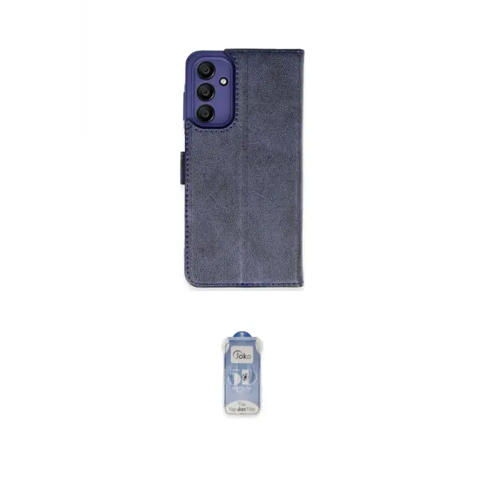 ieg™ Galaxy A55 5G Kılıf Siluet Işık Serisi - Siyah Joko Magic 5D Cam