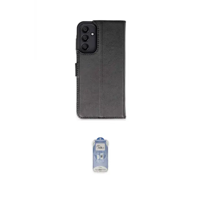 ieg™ Galaxy A55 5G Kılıf Siluet Işık Serisi - Siyah Joko Magic 5D Cam