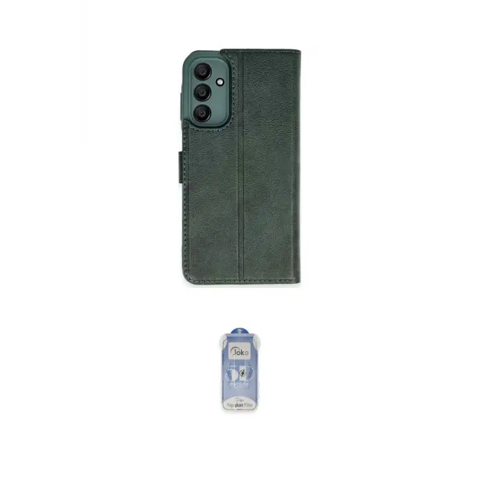 ieg™ Galaxy A55 5G Kılıf Siluet Işık Serisi - Siyah Joko Magic 5D Cam