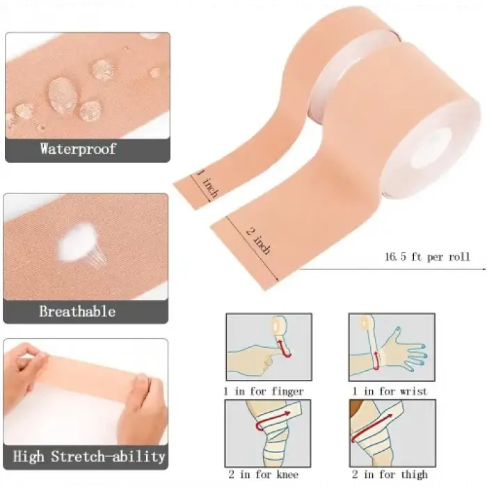 Göğüs Dikleştirme Bandı S Beden 2.5 Cm.