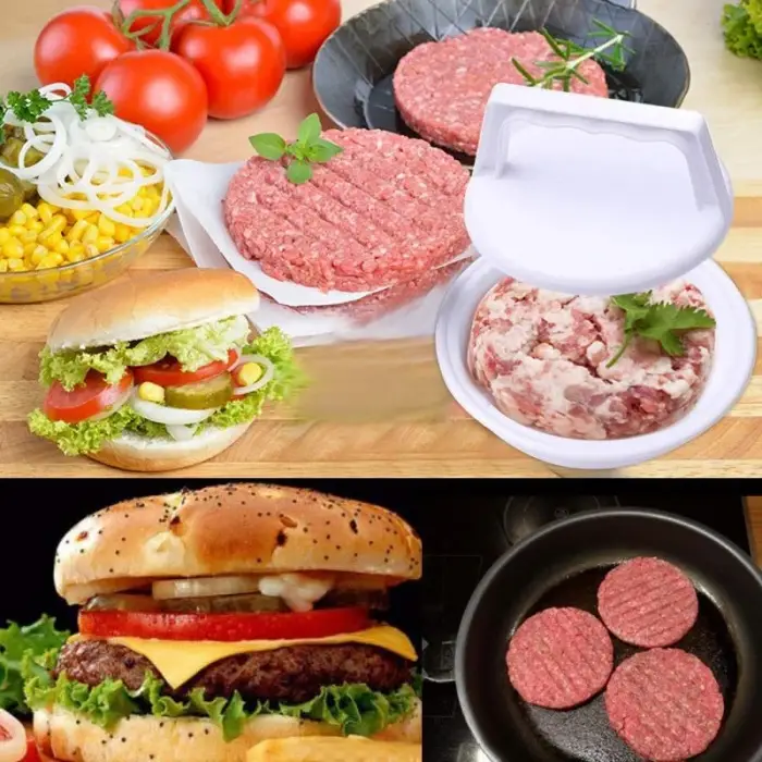 ieg™ Hamburger Yapma Aparatı- Hamburger Pres Ve Köfte Kalıbı