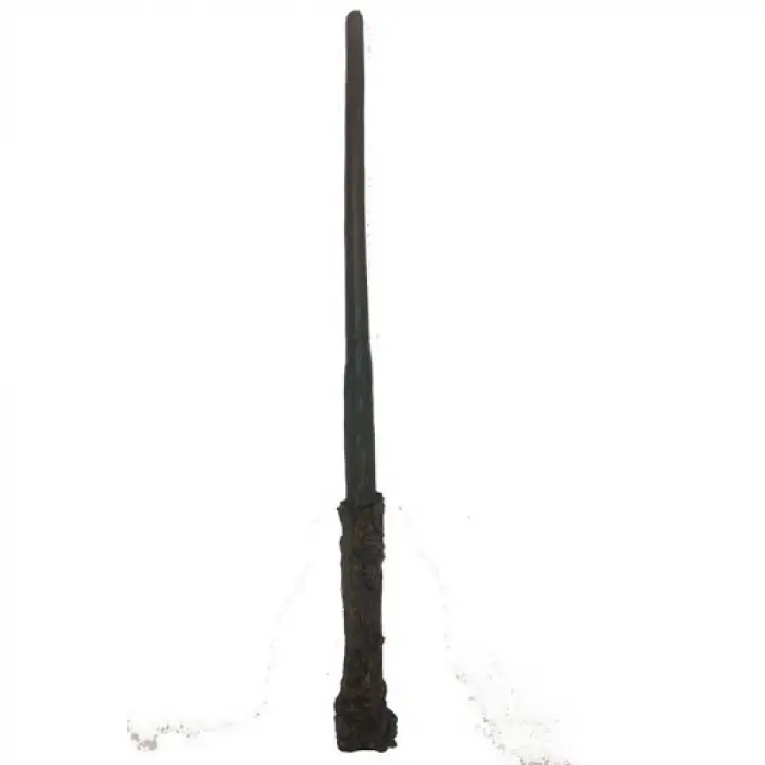 Harry Potter Asası ve Siyah Çerçeveli Gözlük Seti