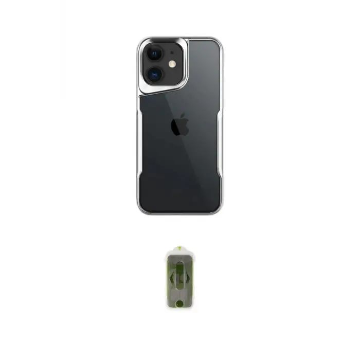 ieg™ iPhone 11 Kılıf Akış Çizgi Koleksiyonu - Siyah Joko Magic 5D Hayalet Cam
