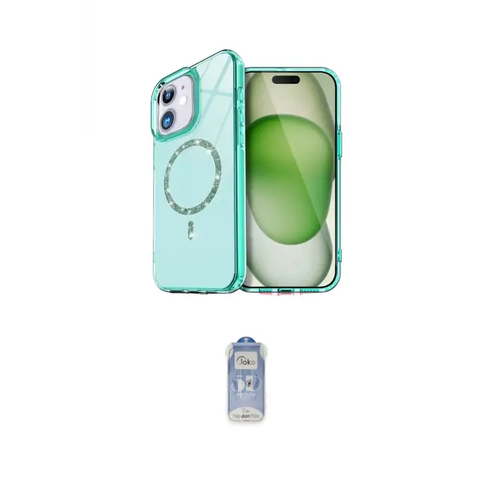 ieg™ iPhone 11 Kılıf Kıvılcım Form Prime - Siyah Joko Magic 5D Cam
