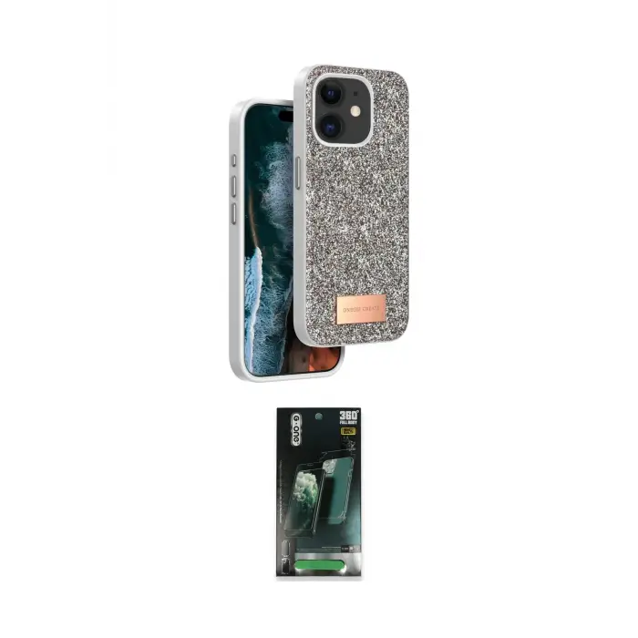 ieg™ iPhone 11 Kılıf Vadi Klasik Serisi - Şeffaf 360 Full Body Arka Koruyucu