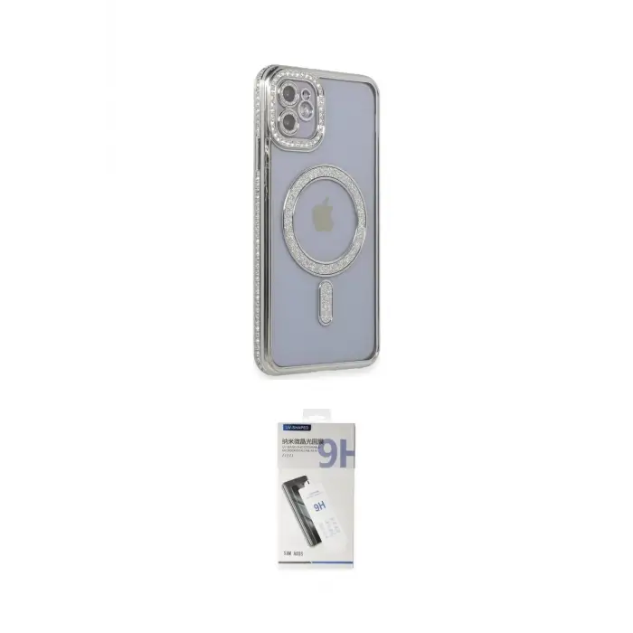 ieg™ iPhone 11 Kılıf Zirve Doku Prime - Şeffaf Uv Polymer Nano Ekran Koruyucu