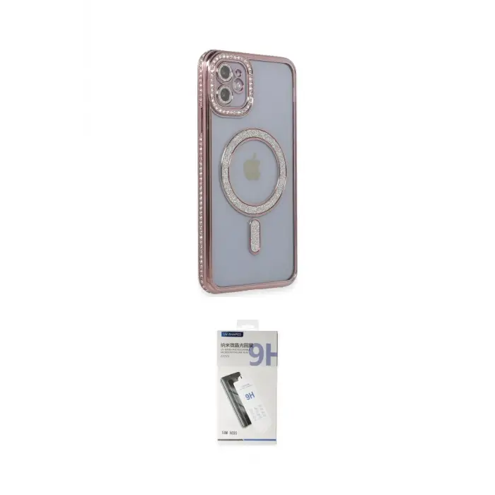 ieg™ iPhone 11 Kılıf Zirve Doku Prime - Şeffaf Uv Polymer Nano Ekran Koruyucu