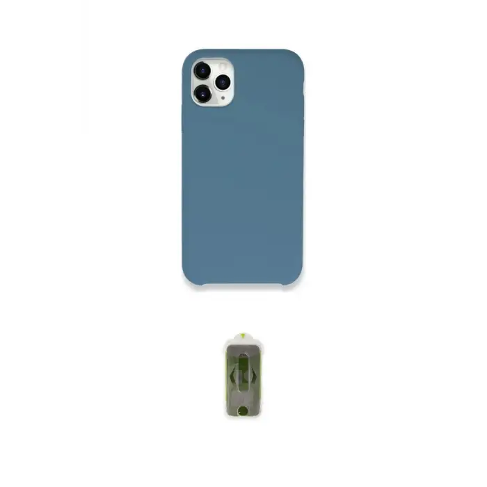 ieg™ iPhone 11 Pro Kılıf Zirve Modern Özel Seri - Siyah Joko Magic 5D Hayalet Cam