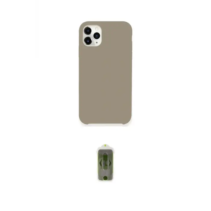 ieg™ iPhone 11 Pro Kılıf Zirve Modern Özel Seri - Siyah Joko Magic 5D Hayalet Cam
