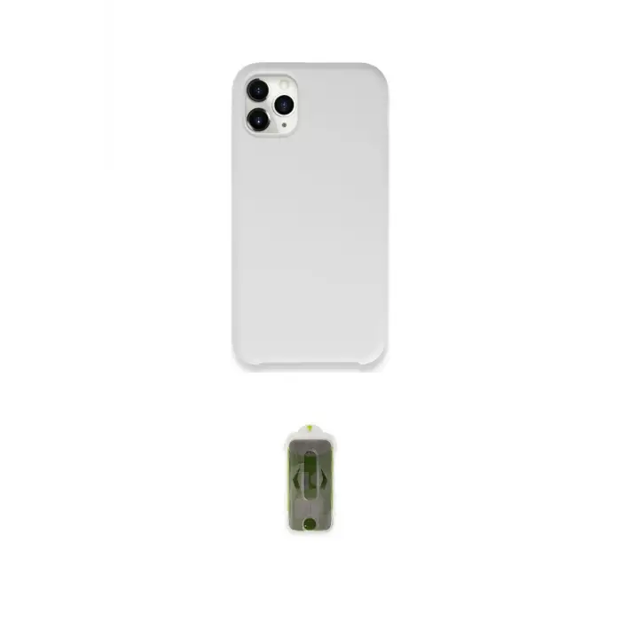 ieg™ iPhone 11 Pro Kılıf Zirve Modern Özel Seri - Siyah Joko Magic 5D Hayalet Cam