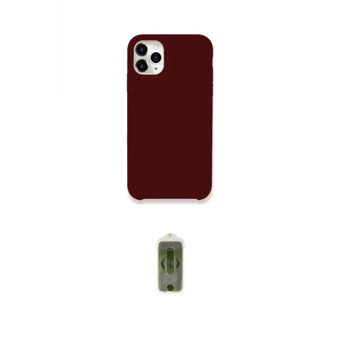 ieg™ iPhone 11 Pro Kılıf Zirve Modern Özel Seri - Siyah Joko Magic 5D Hayalet Cam