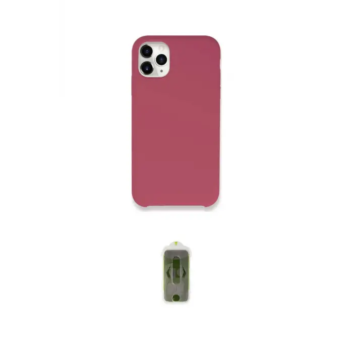 ieg™ iPhone 11 Pro Kılıf Zirve Modern Özel Seri - Siyah Joko Magic 5D Hayalet Cam