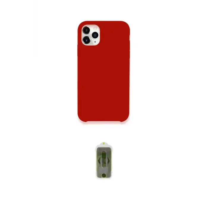 ieg™ iPhone 11 Pro Kılıf Zirve Modern Özel Seri - Siyah Joko Magic 5D Hayalet Cam