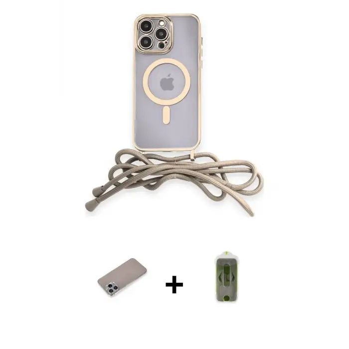 ieg™ iPhone 12 Pro Max Kılıf Eksen Özel Seri - Siyah Joko Magic 5D Hayalet Cam + Shine Kamera Lens Koruma Cam - SABE