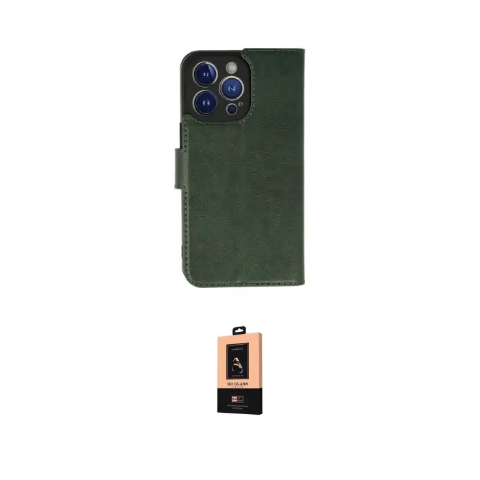 ieg™ iPhone 13 Pro Max Kılıf Siluet Işık Serisi - Şeffaf Maxco Cam Ekran Koruyucu