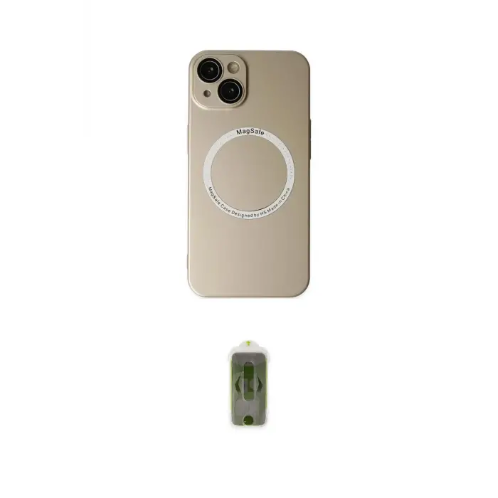 ieg™ iPhone 14 Plus Kılıf Zirve Klasik Prime - Siyah Joko Magic 5D Hayalet Cam