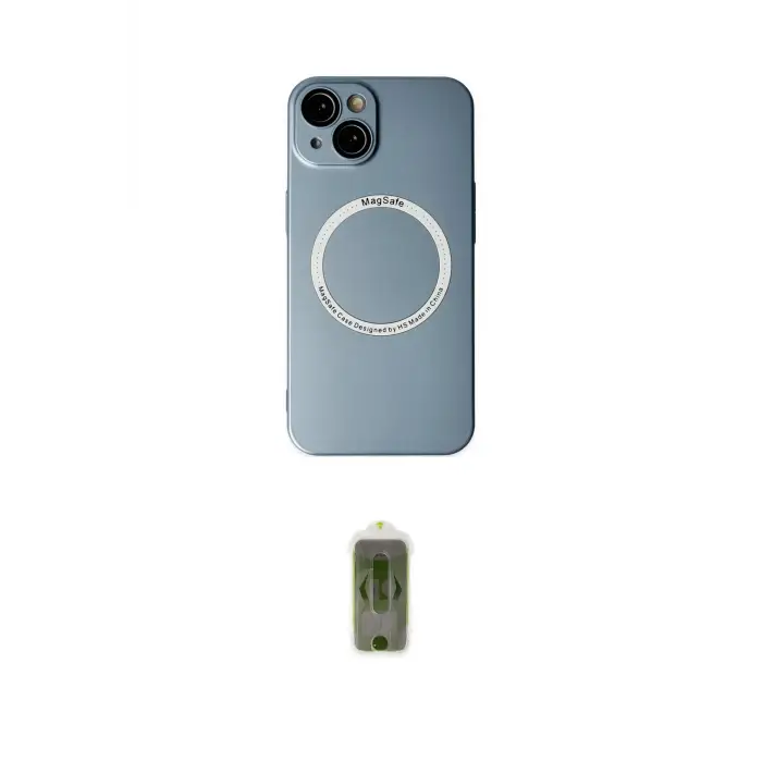 ieg™ iPhone 14 Plus Kılıf Zirve Klasik Prime - Siyah Joko Magic 5D Hayalet Cam