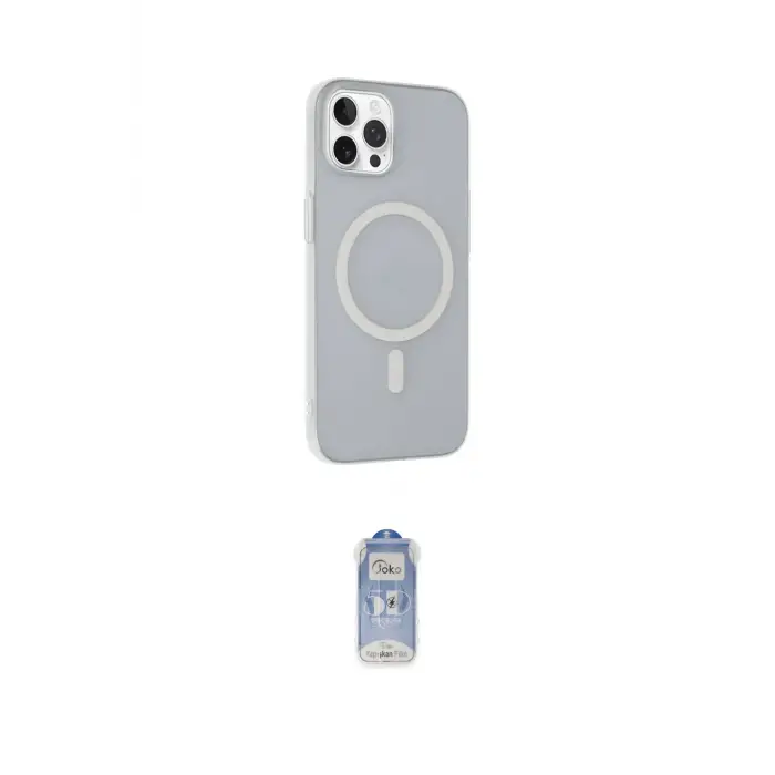 ieg™ iPhone 14 Pro Kılıf Çekirdek Modern Prime - Siyah Joko Magic 5D Cam