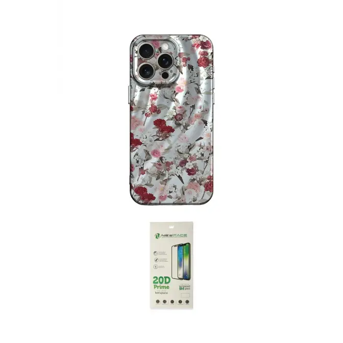 ieg™ iPhone 14 Pro Kılıf Nova Doku Prime - Siyah 20D Premium Cam Ekran Koruyucu