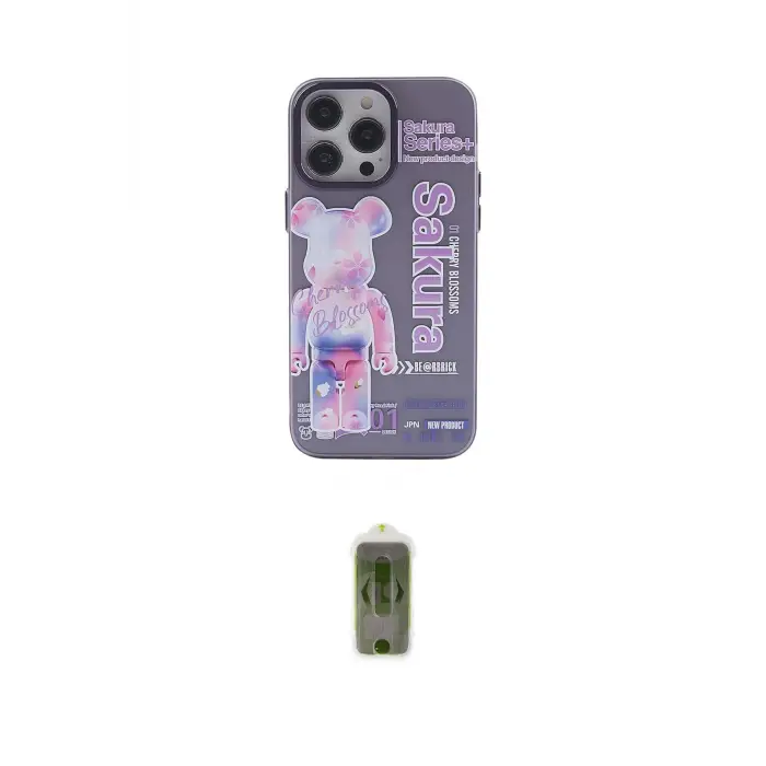 ieg™ iPhone 14 Pro Kılıf Zirve Form Özel Seri - Siyah Joko Magic 5D Hayalet Cam