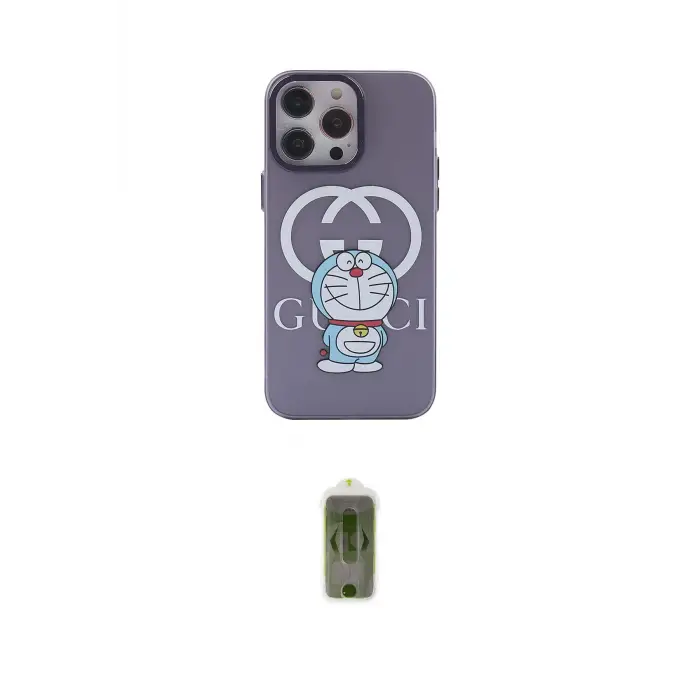 ieg™ iPhone 14 Pro Kılıf Zirve Form Özel Seri - Siyah Joko Magic 5D Hayalet Cam