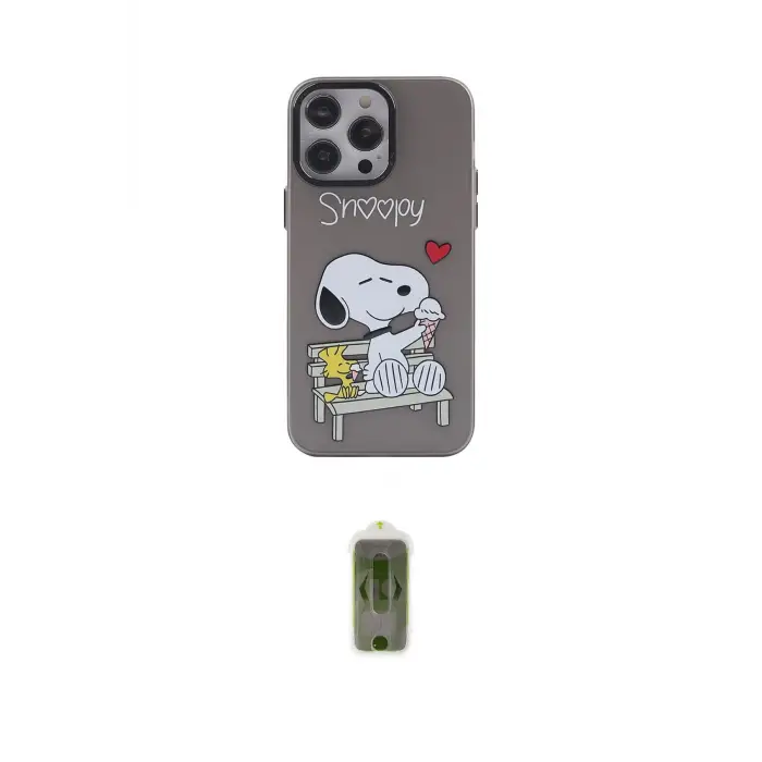ieg™ iPhone 14 Pro Kılıf Zirve Form Özel Seri - Siyah Joko Magic 5D Hayalet Cam