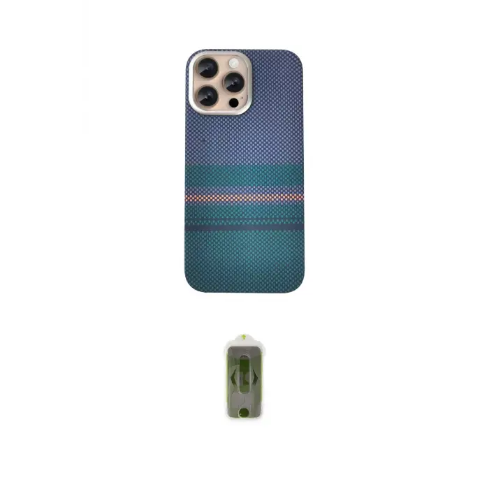 ieg™ iPhone 14 Pro Max Kılıf Eksen Prime - Siyah Joko Magic 5D Hayalet Cam