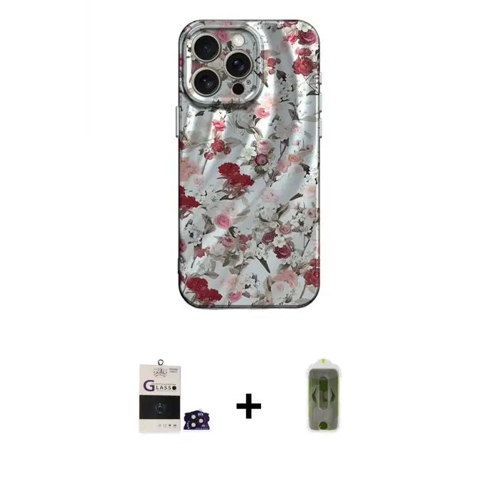 ieg™ iPhone 14 Pro Max Kılıf Nova Doku Prime - Siyah Joko Magic 5D Hayalet Cam + Bilvis Titan Kamera Lens - DNMR