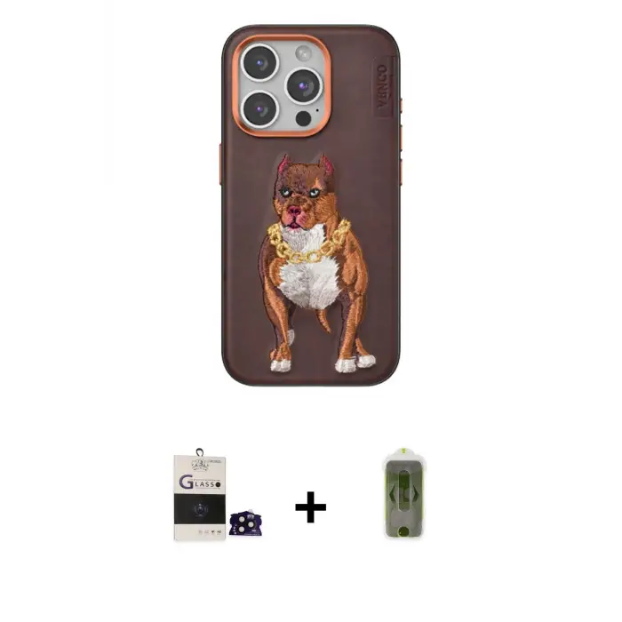 ieg™ iPhone 14 Pro Max Kılıf Nova Form Koleksiyonu - Siyah Joko Magic 5D Hayalet Cam + Bilvis Titan Kamera Lens - SH