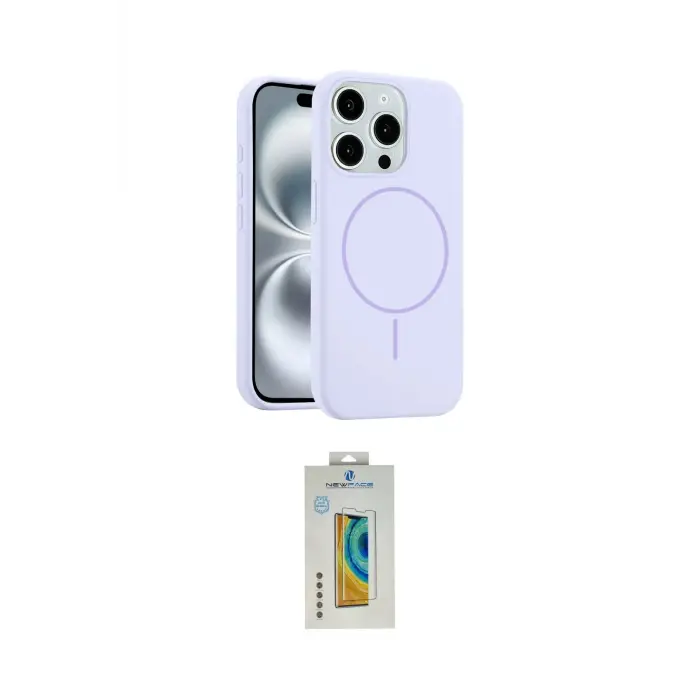 ieg™ iPhone 14 Pro Max Kılıf Yankı Form Serisi - Siyah Polymer Nano Ekran Koruyucu