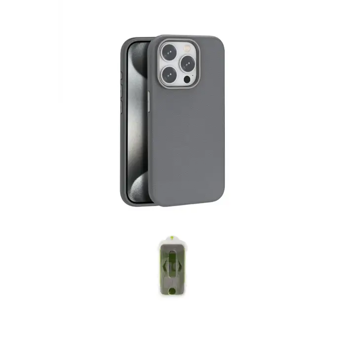 ieg™ iPhone 14 Pro Max Kılıf Zirve Modern Prime - Siyah Joko Magic 5D Hayalet Cam