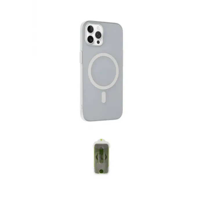 ieg™ iPhone 15 Pro Kılıf Çekirdek Modern Prime - Siyah Joko Magic 5D Hayalet Cam